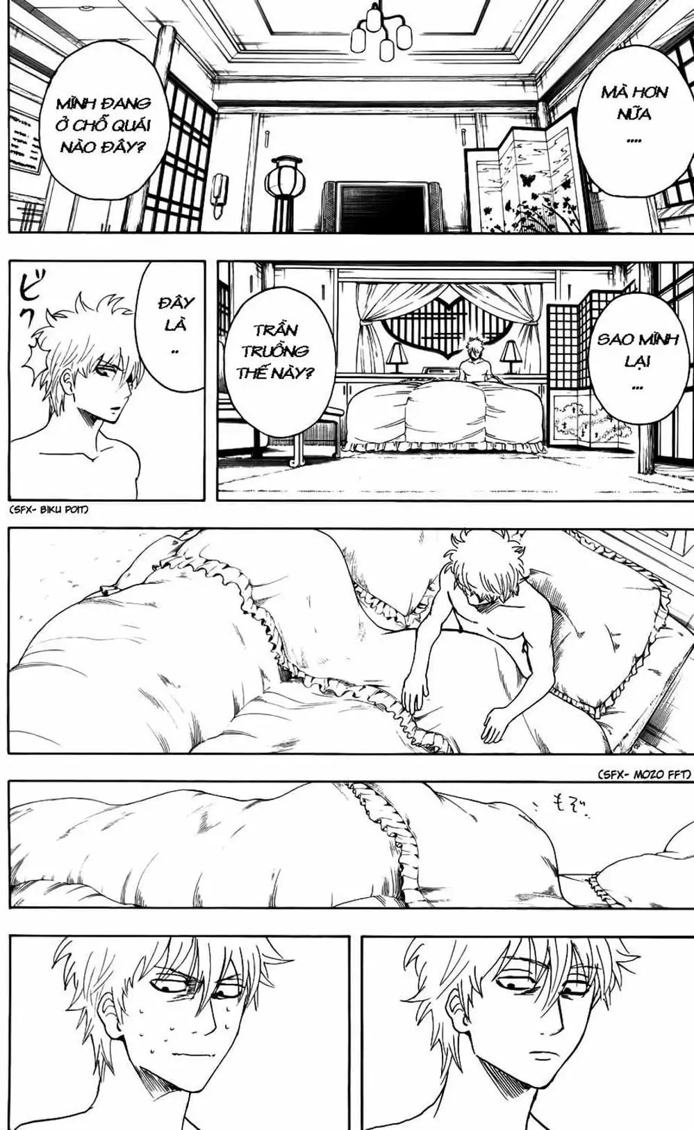 Truyện Tranh Gintama Linh Hồn Bạc: Luật Lệ Đặt Ra Là Để Phá Bỏ trang 7