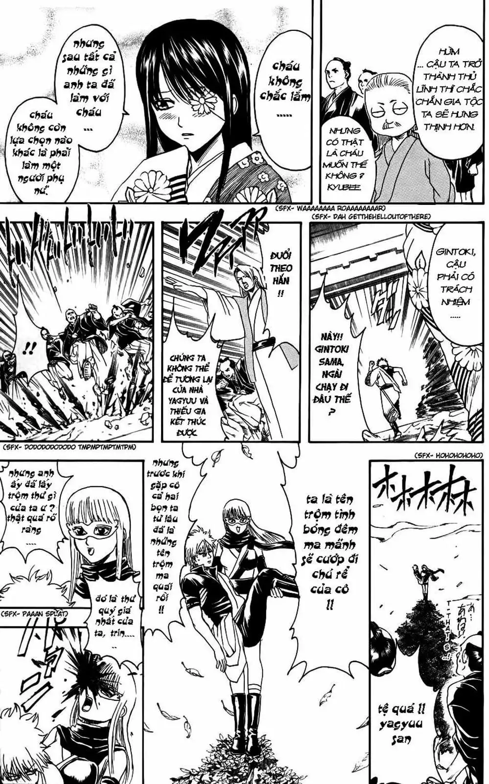 Truyện Tranh Gintama Linh Hồn Bạc: Luật Lệ Đặt Ra Là Để Phá Bỏ trang 7