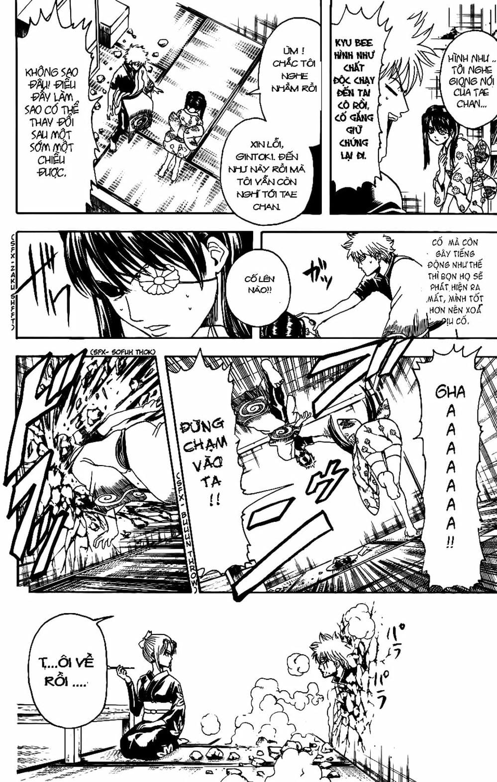 Truyện Tranh Gintama Linh Hồn Bạc: Luật Lệ Đặt Ra Là Để Phá Bỏ trang 7
