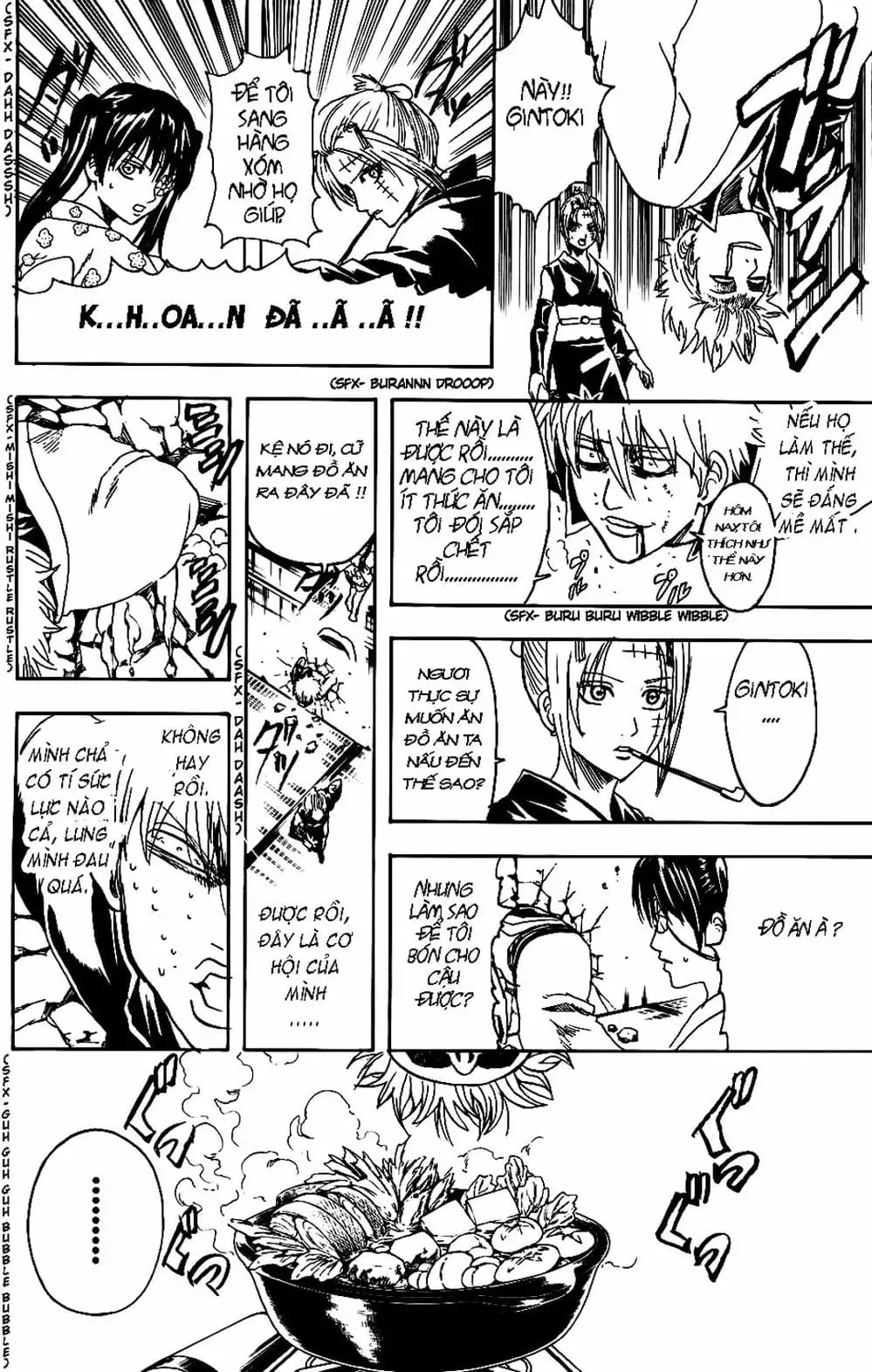 Truyện Tranh Gintama Linh Hồn Bạc: Luật Lệ Đặt Ra Là Để Phá Bỏ trang 7