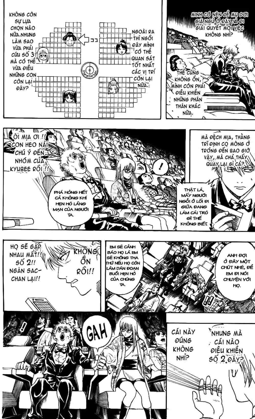 Truyện Tranh Gintama Linh Hồn Bạc: Luật Lệ Đặt Ra Là Để Phá Bỏ trang 7