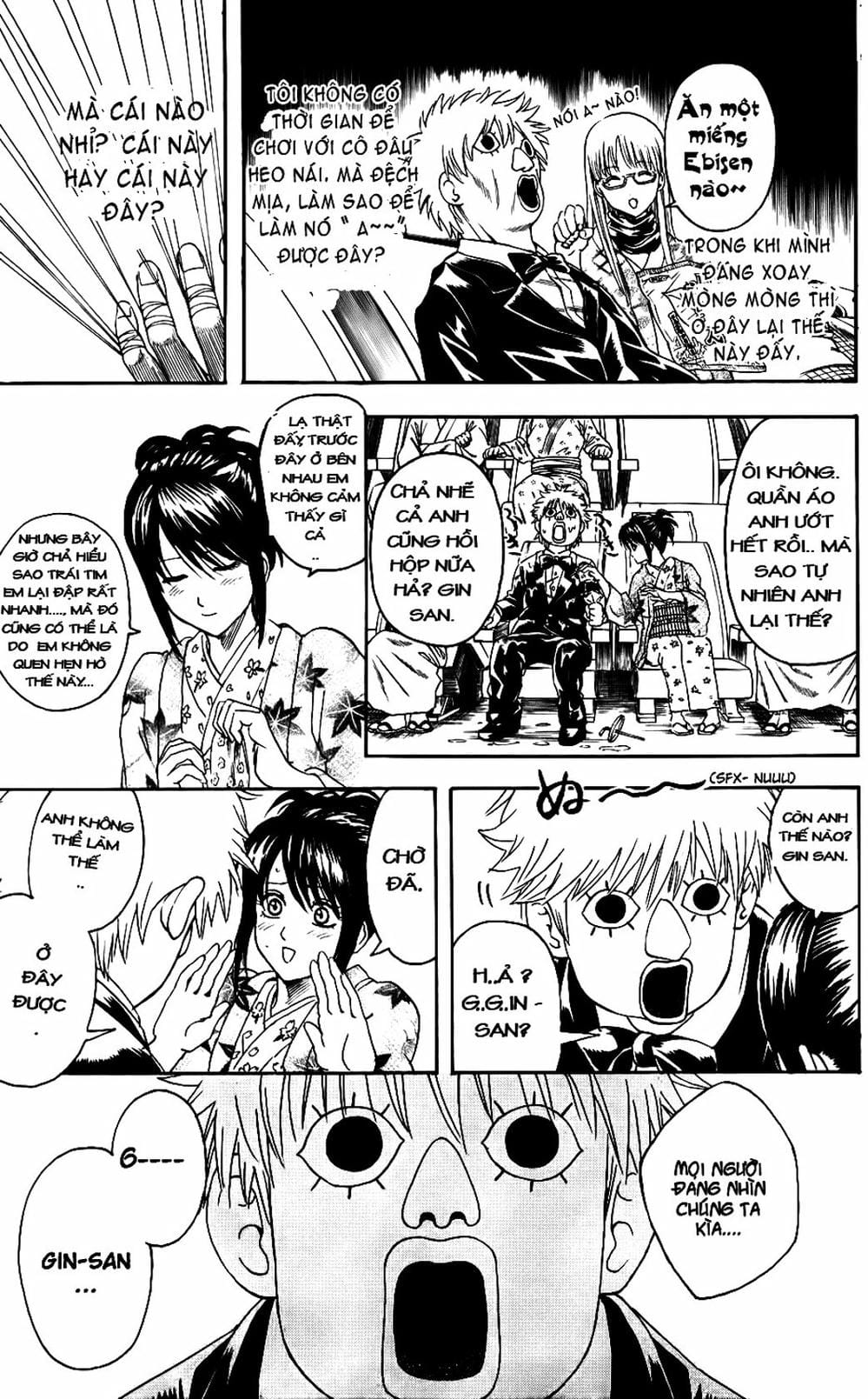 Truyện Tranh Gintama Linh Hồn Bạc: Luật Lệ Đặt Ra Là Để Phá Bỏ trang 7