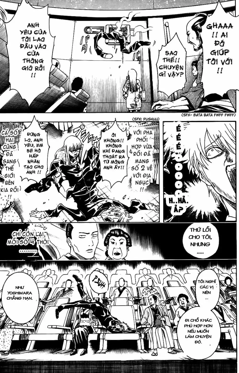 Truyện Tranh Gintama Linh Hồn Bạc: Luật Lệ Đặt Ra Là Để Phá Bỏ trang 7