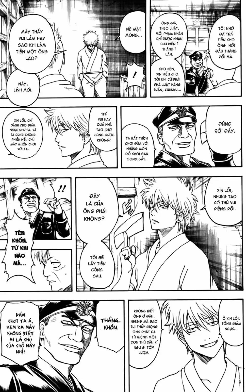 Truyện Tranh Gintama Linh Hồn Bạc: Luật Lệ Đặt Ra Là Để Phá Bỏ trang 7