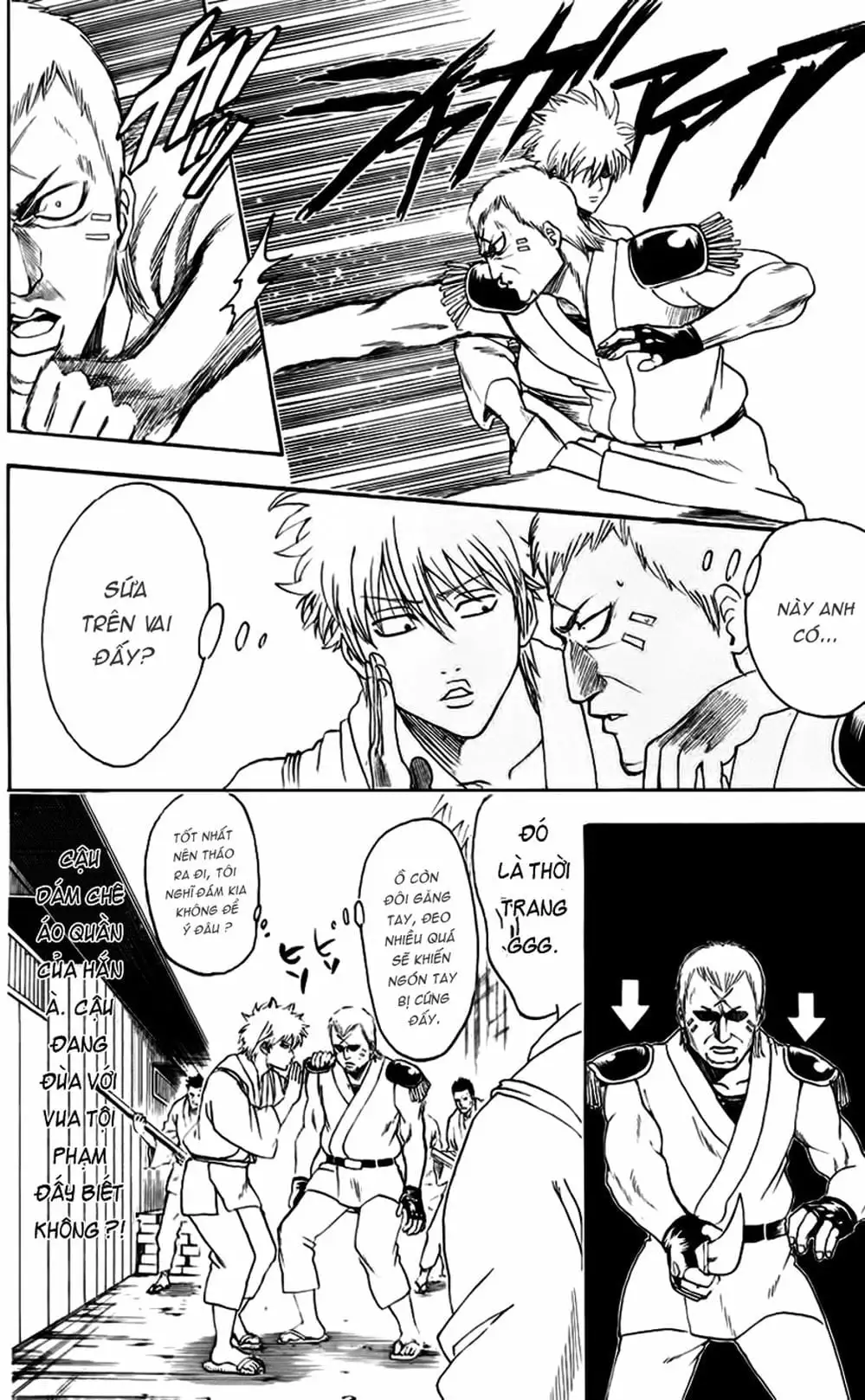 Truyện Tranh Gintama Linh Hồn Bạc: Luật Lệ Đặt Ra Là Để Phá Bỏ trang 7