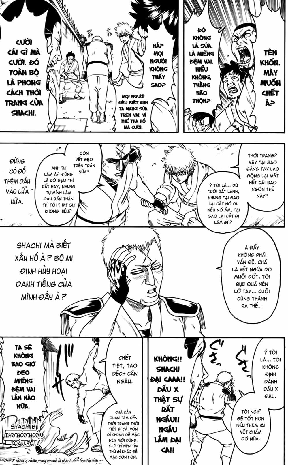 Truyện Tranh Gintama Linh Hồn Bạc: Luật Lệ Đặt Ra Là Để Phá Bỏ trang 7