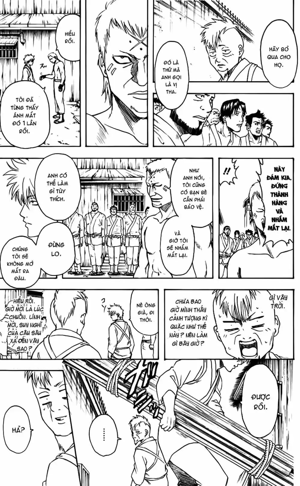 Truyện Tranh Gintama Linh Hồn Bạc: Luật Lệ Đặt Ra Là Để Phá Bỏ trang 7