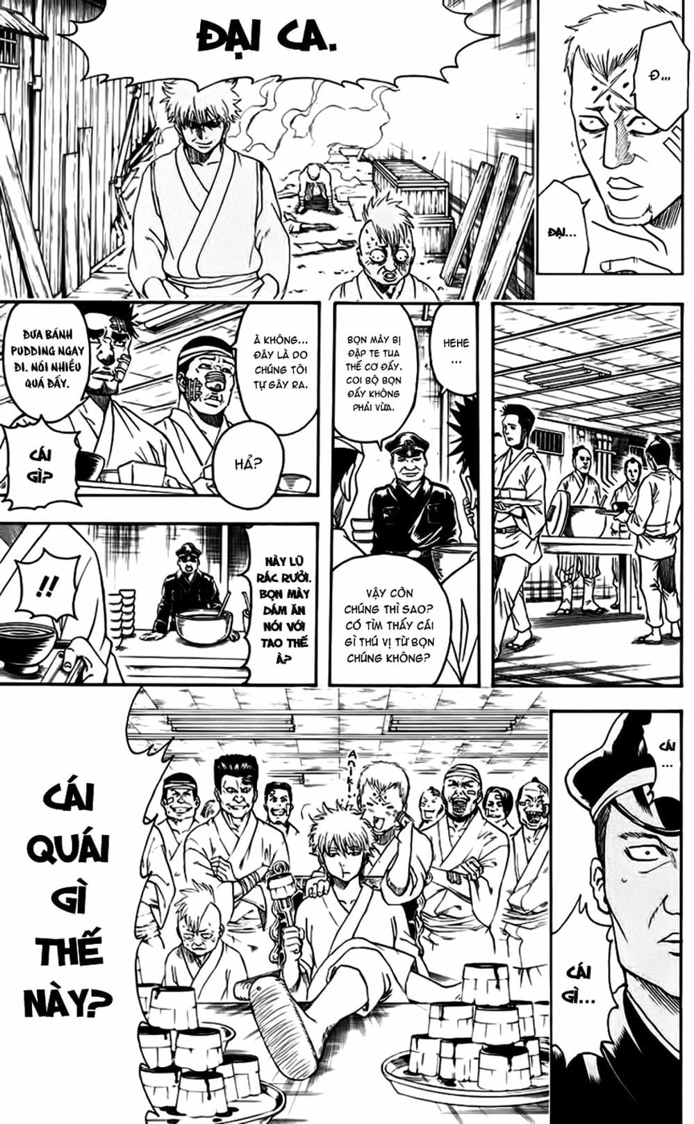Truyện Tranh Gintama Linh Hồn Bạc: Luật Lệ Đặt Ra Là Để Phá Bỏ trang 7