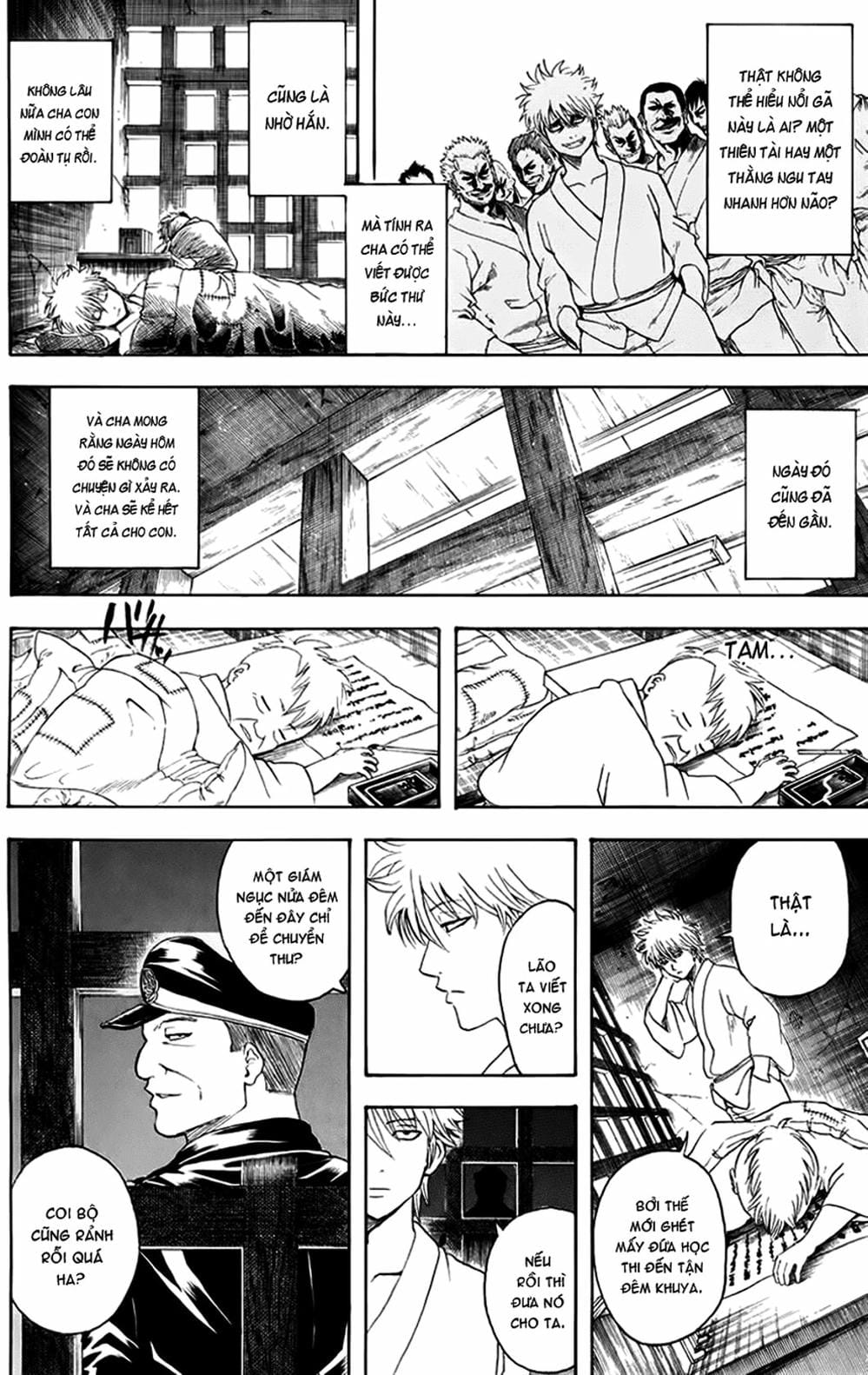 Truyện Tranh Gintama Linh Hồn Bạc: Luật Lệ Đặt Ra Là Để Phá Bỏ trang 7