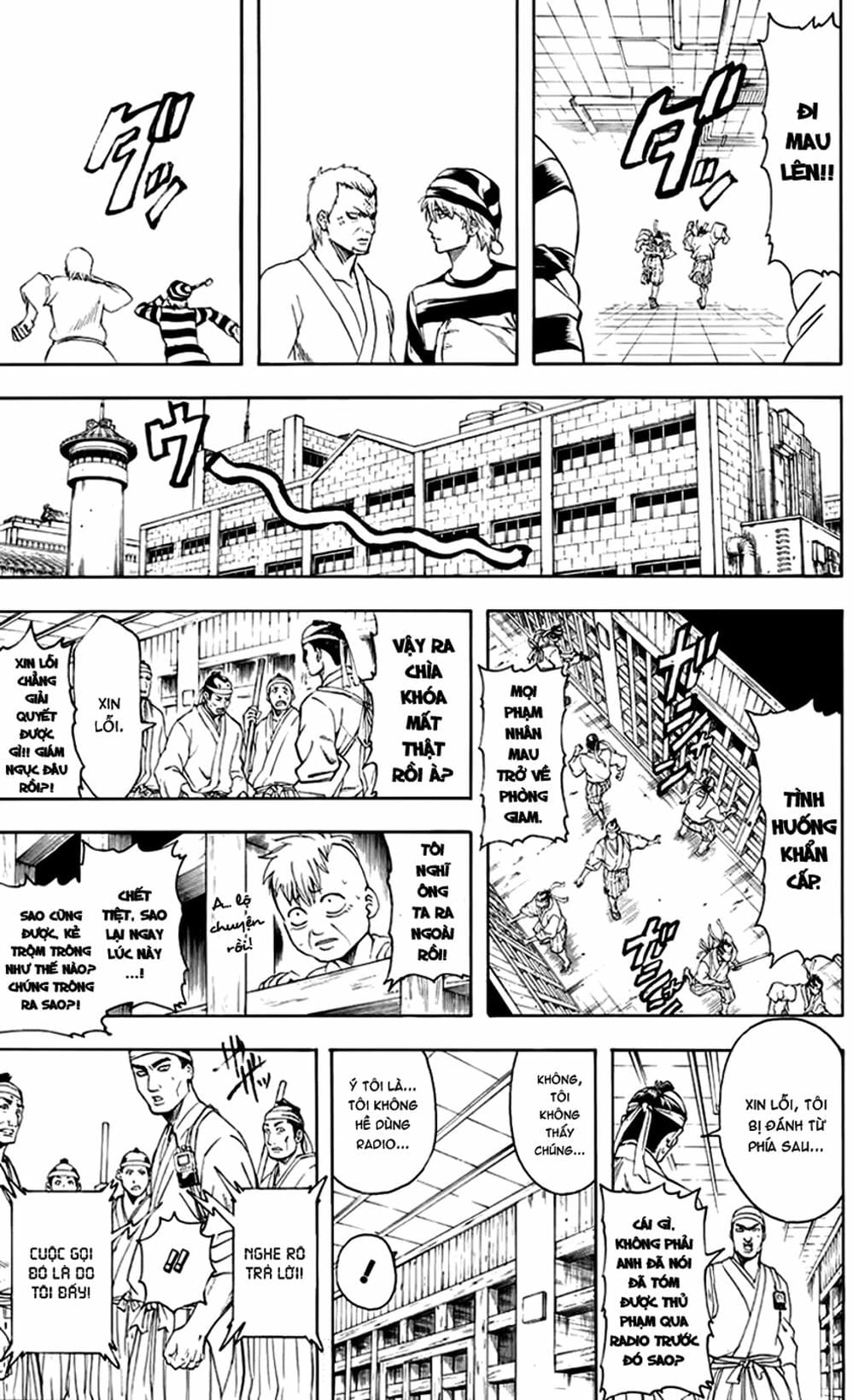 Truyện Tranh Gintama Linh Hồn Bạc: Luật Lệ Đặt Ra Là Để Phá Bỏ trang 7
