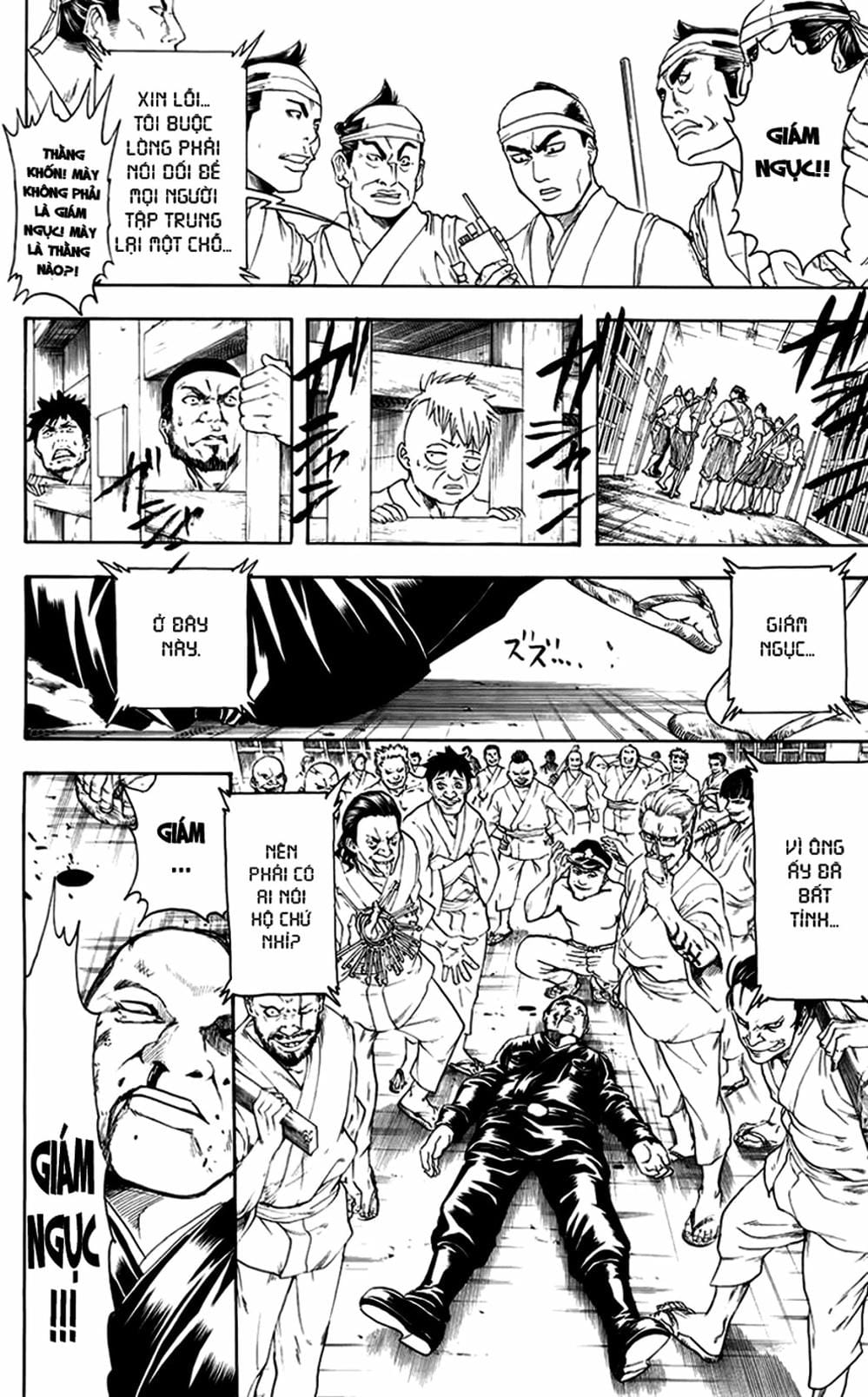 Truyện Tranh Gintama Linh Hồn Bạc: Luật Lệ Đặt Ra Là Để Phá Bỏ trang 7