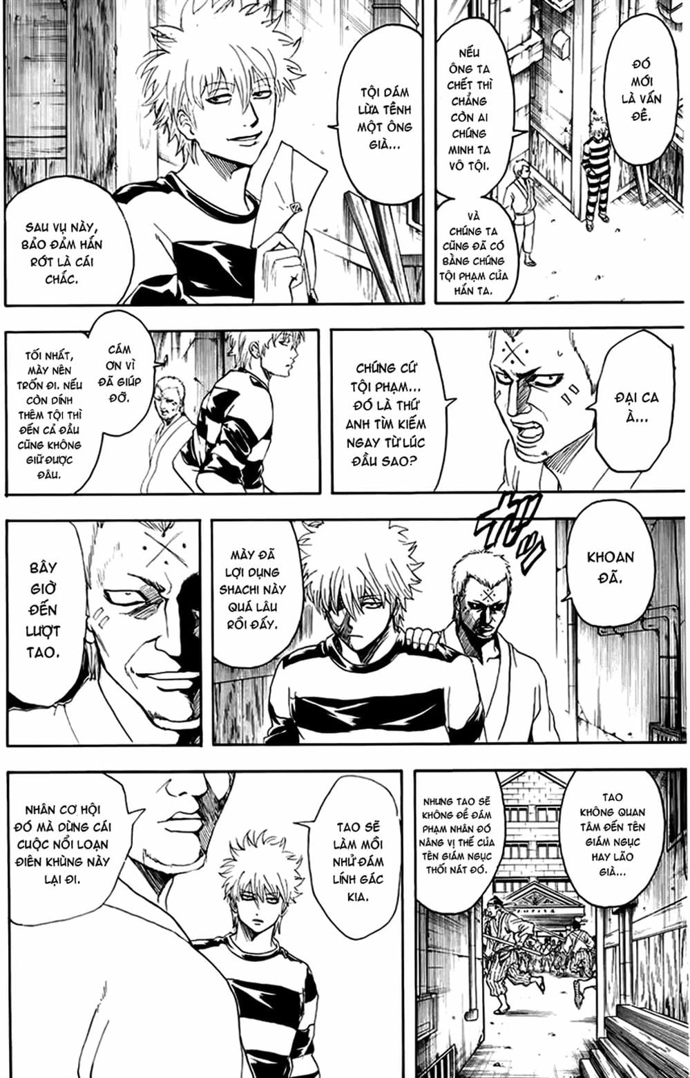 Truyện Tranh Gintama Linh Hồn Bạc: Luật Lệ Đặt Ra Là Để Phá Bỏ trang 7