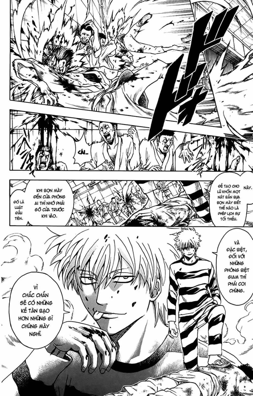 Truyện Tranh Gintama Linh Hồn Bạc: Luật Lệ Đặt Ra Là Để Phá Bỏ trang 7