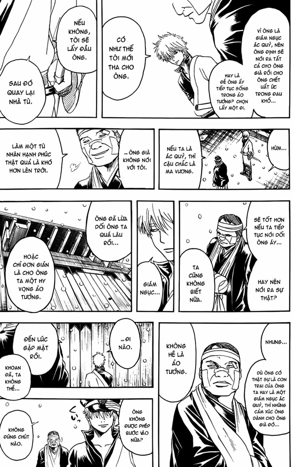 Truyện Tranh Gintama Linh Hồn Bạc: Luật Lệ Đặt Ra Là Để Phá Bỏ trang 7