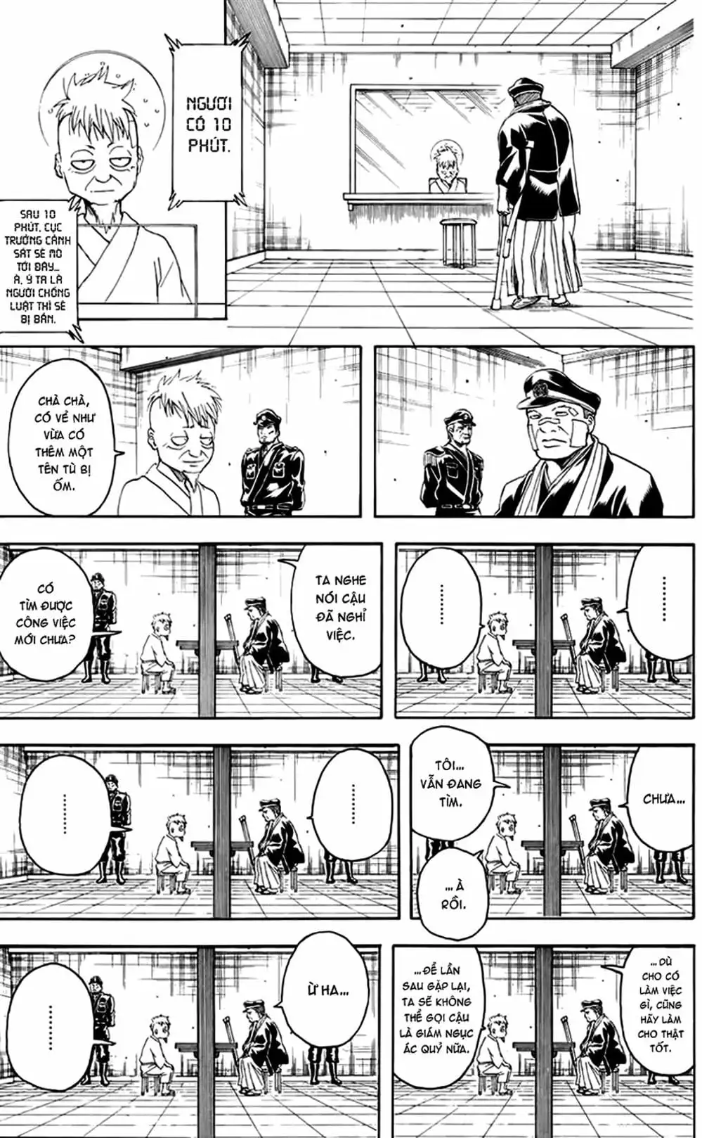 Truyện Tranh Gintama Linh Hồn Bạc: Luật Lệ Đặt Ra Là Để Phá Bỏ trang 7