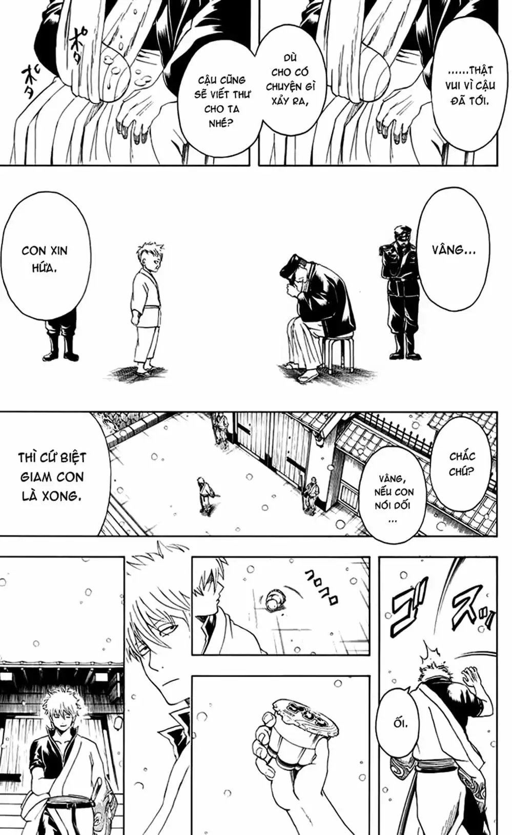 Truyện Tranh Gintama Linh Hồn Bạc: Luật Lệ Đặt Ra Là Để Phá Bỏ trang 7