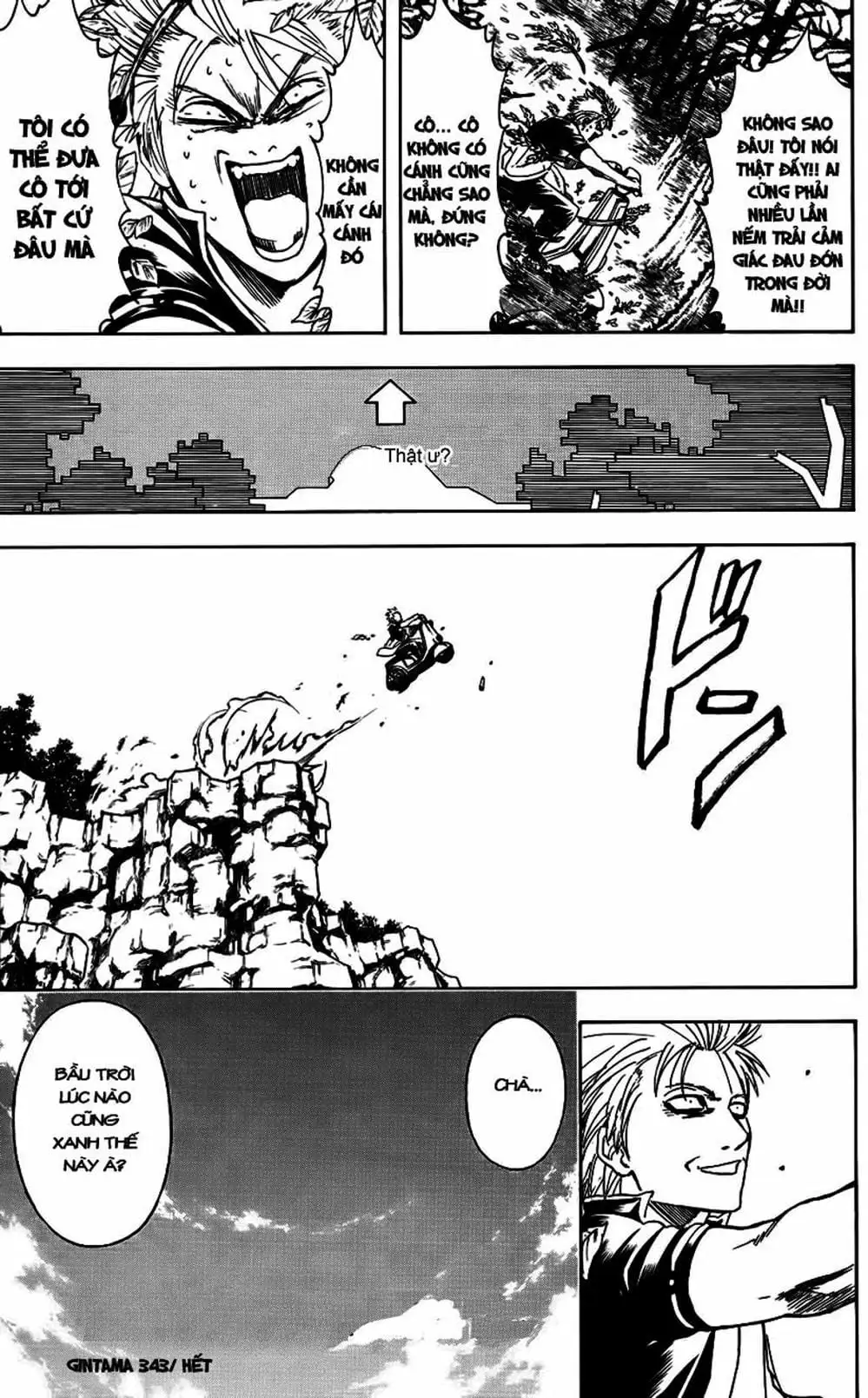 Truyện Tranh Gintama Linh Hồn Bạc: Luật Lệ Đặt Ra Là Để Phá Bỏ trang 7