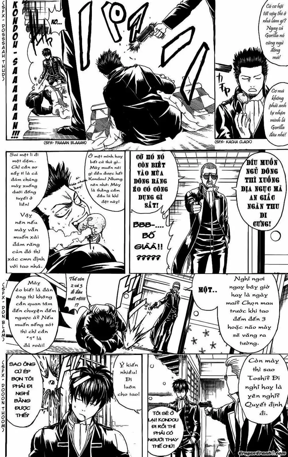 Truyện Tranh Gintama Linh Hồn Bạc: Luật Lệ Đặt Ra Là Để Phá Bỏ trang 7