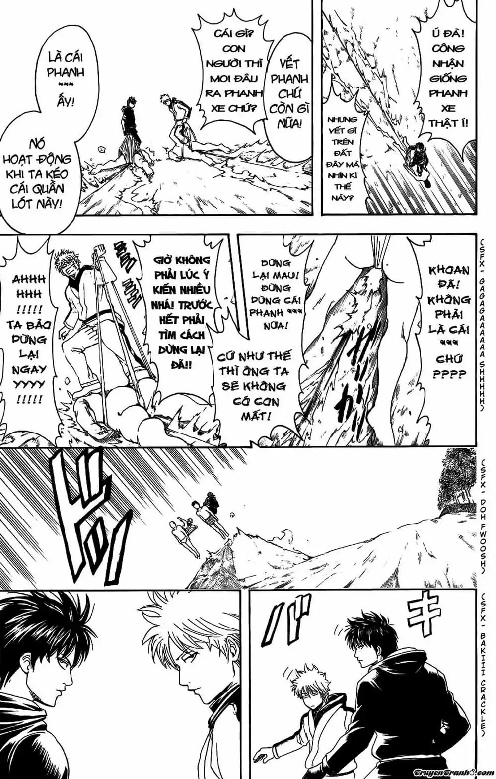 Truyện Tranh Gintama Linh Hồn Bạc: Luật Lệ Đặt Ra Là Để Phá Bỏ trang 7