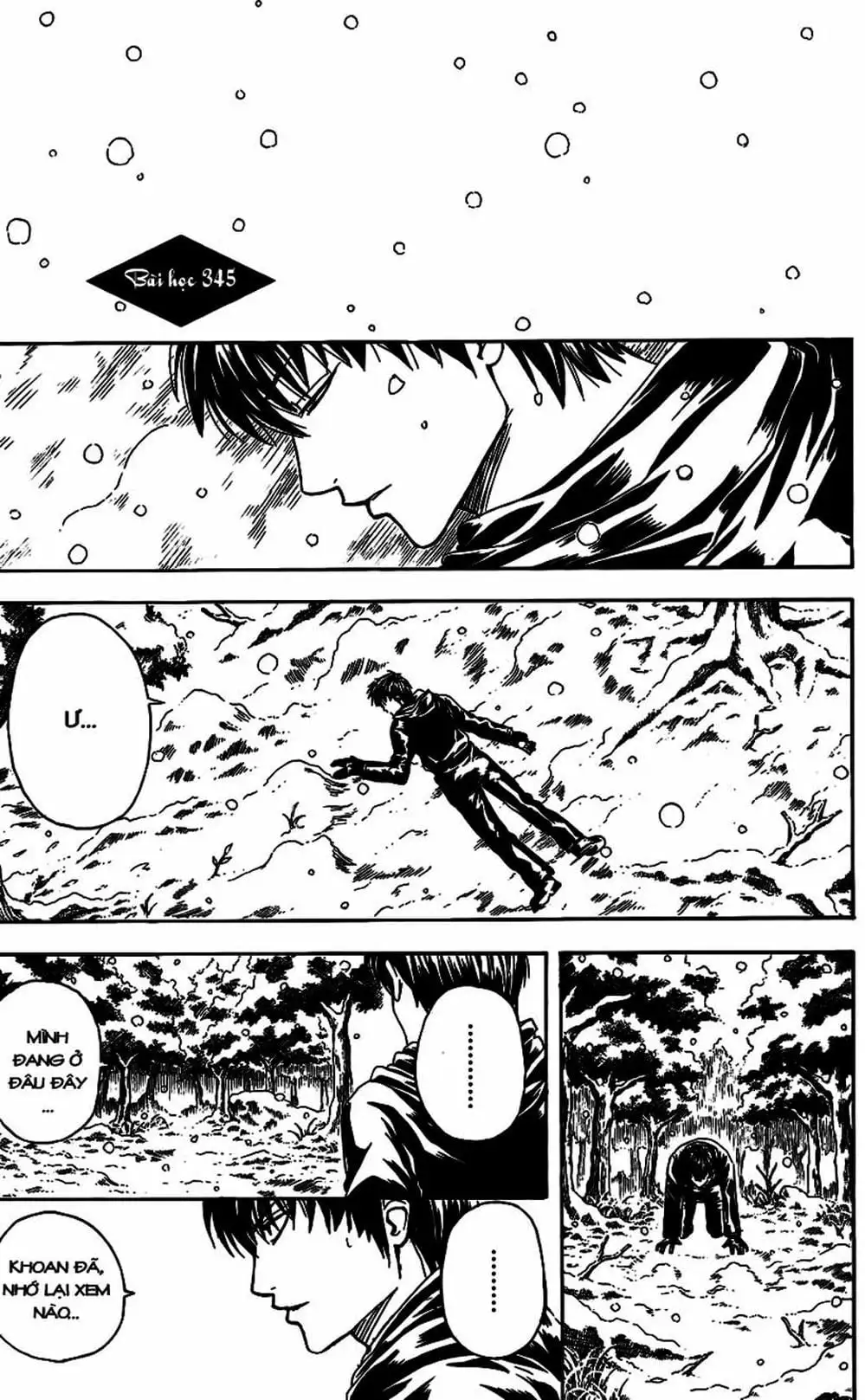 Truyện Tranh Gintama Linh Hồn Bạc: Luật Lệ Đặt Ra Là Để Phá Bỏ trang 7