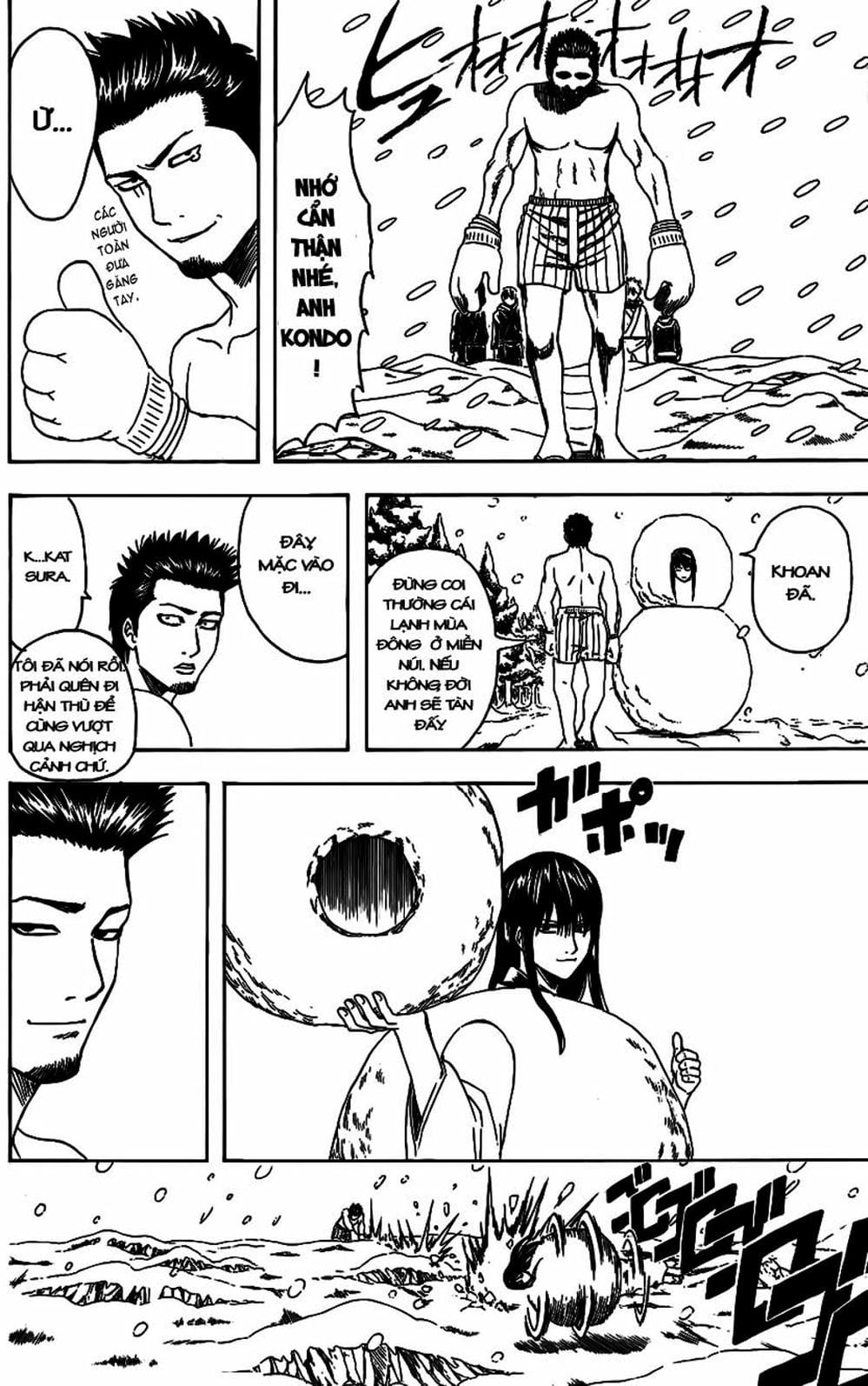 Truyện Tranh Gintama Linh Hồn Bạc: Luật Lệ Đặt Ra Là Để Phá Bỏ trang 7