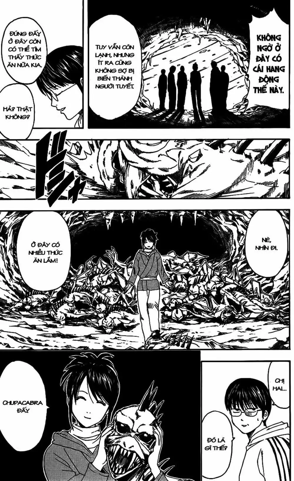 Truyện Tranh Gintama Linh Hồn Bạc: Luật Lệ Đặt Ra Là Để Phá Bỏ trang 7