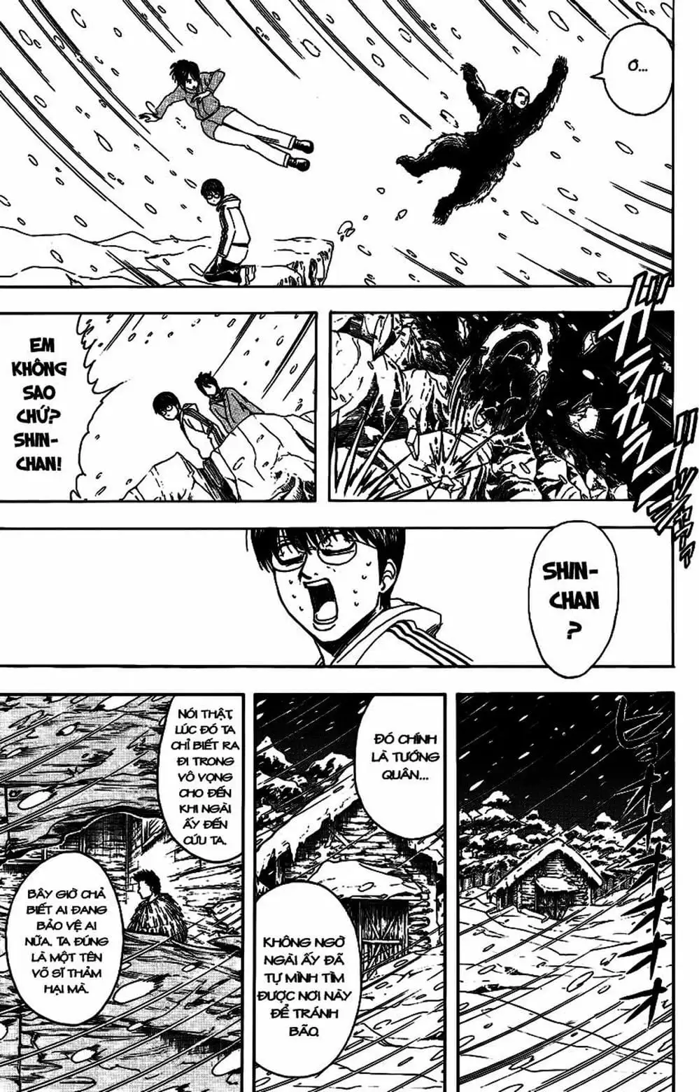 Truyện Tranh Gintama Linh Hồn Bạc: Luật Lệ Đặt Ra Là Để Phá Bỏ trang 7