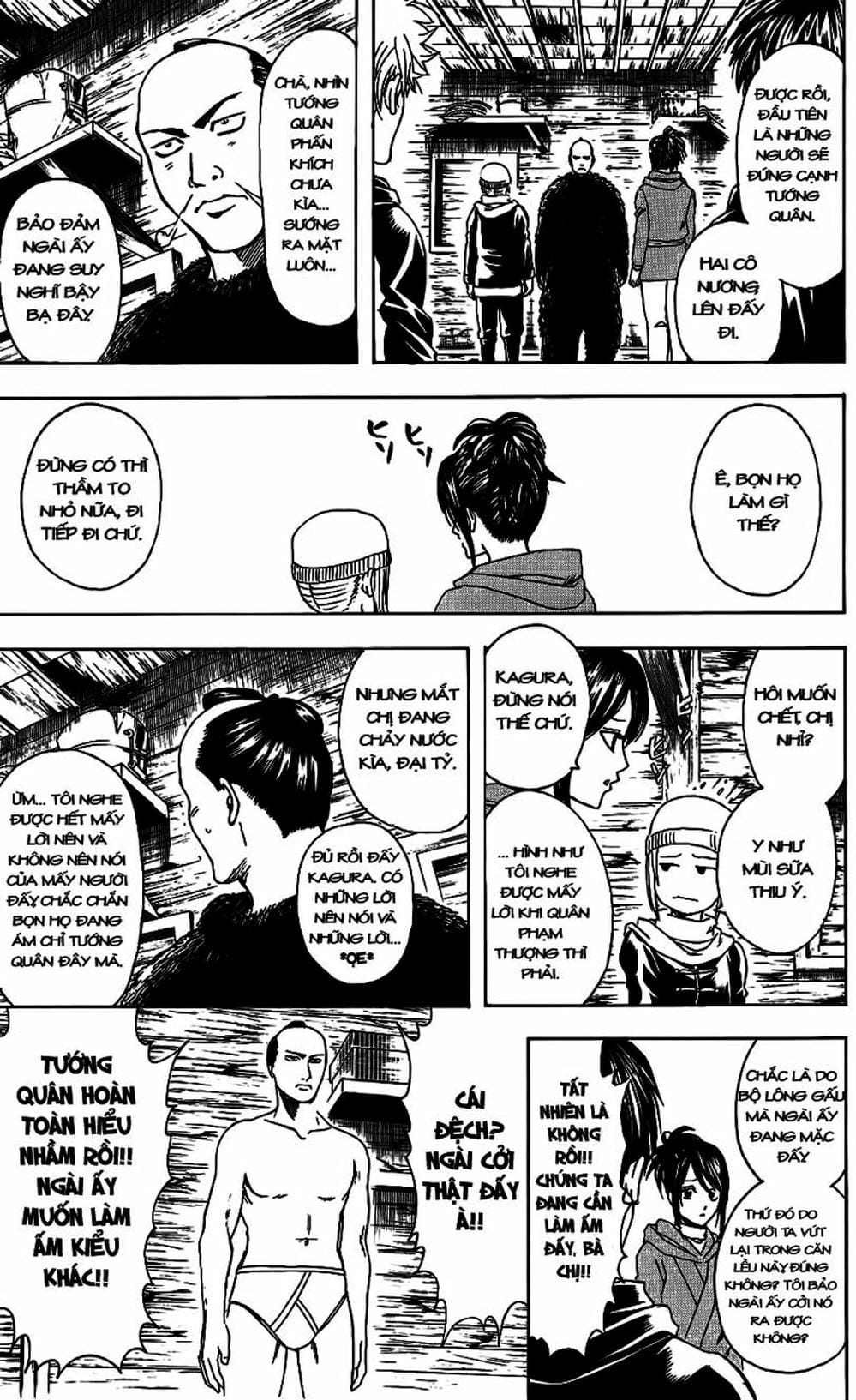 Truyện Tranh Gintama Linh Hồn Bạc: Luật Lệ Đặt Ra Là Để Phá Bỏ trang 7