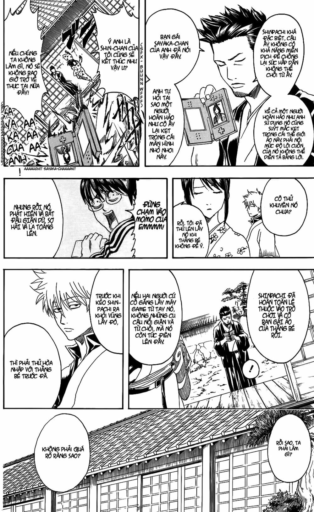 Truyện Tranh Gintama Linh Hồn Bạc: Luật Lệ Đặt Ra Là Để Phá Bỏ trang 7