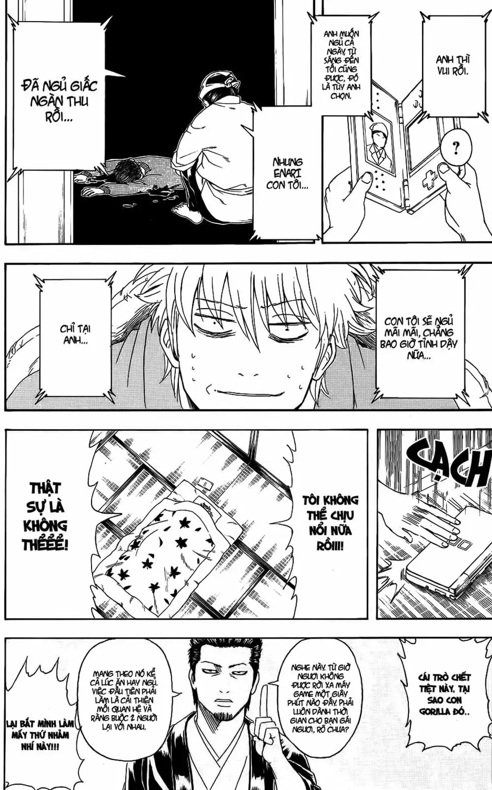 Truyện Tranh Gintama Linh Hồn Bạc: Luật Lệ Đặt Ra Là Để Phá Bỏ trang 7