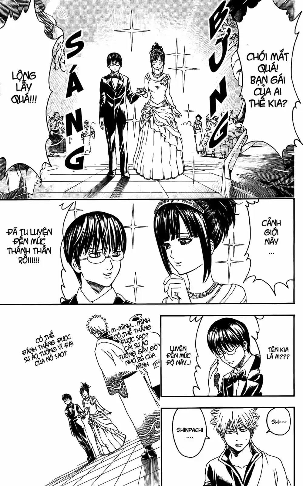Truyện Tranh Gintama Linh Hồn Bạc: Luật Lệ Đặt Ra Là Để Phá Bỏ trang 7