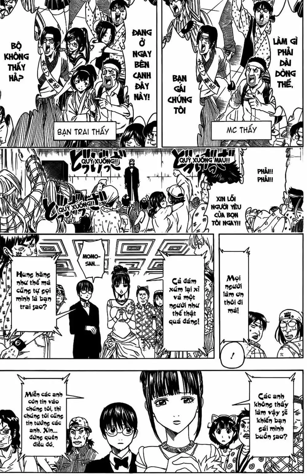 Truyện Tranh Gintama Linh Hồn Bạc: Luật Lệ Đặt Ra Là Để Phá Bỏ trang 7