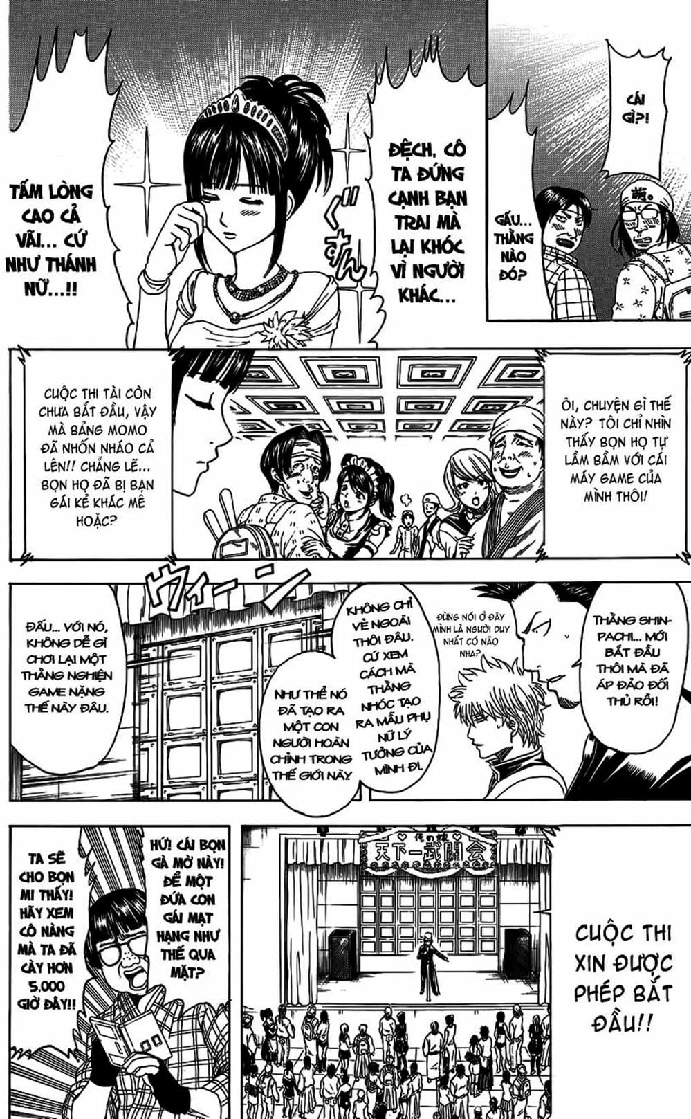 Truyện Tranh Gintama Linh Hồn Bạc: Luật Lệ Đặt Ra Là Để Phá Bỏ trang 7