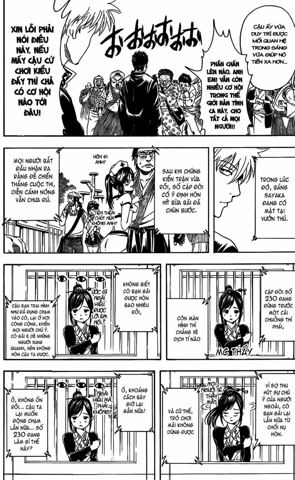 Truyện Tranh Gintama Linh Hồn Bạc: Luật Lệ Đặt Ra Là Để Phá Bỏ trang 7