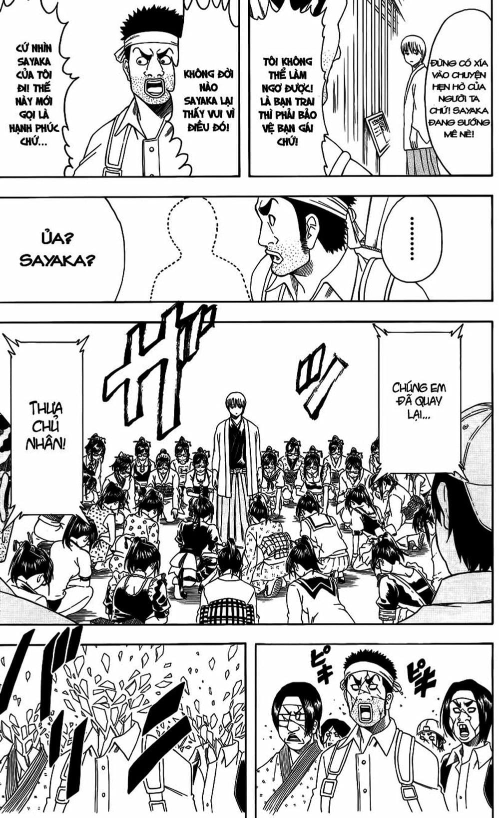 Truyện Tranh Gintama Linh Hồn Bạc: Luật Lệ Đặt Ra Là Để Phá Bỏ trang 7