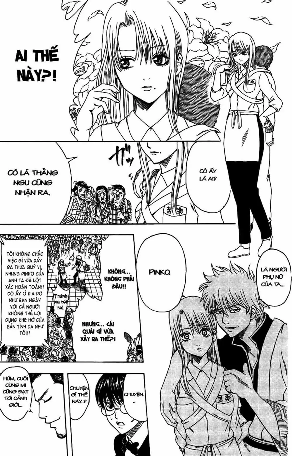 Truyện Tranh Gintama Linh Hồn Bạc: Luật Lệ Đặt Ra Là Để Phá Bỏ trang 7