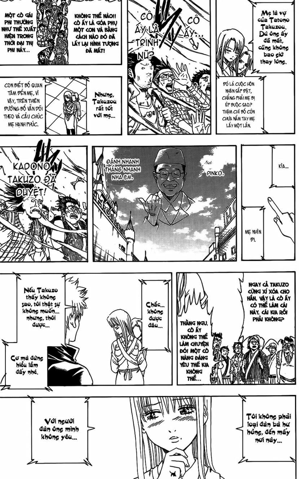 Truyện Tranh Gintama Linh Hồn Bạc: Luật Lệ Đặt Ra Là Để Phá Bỏ trang 7