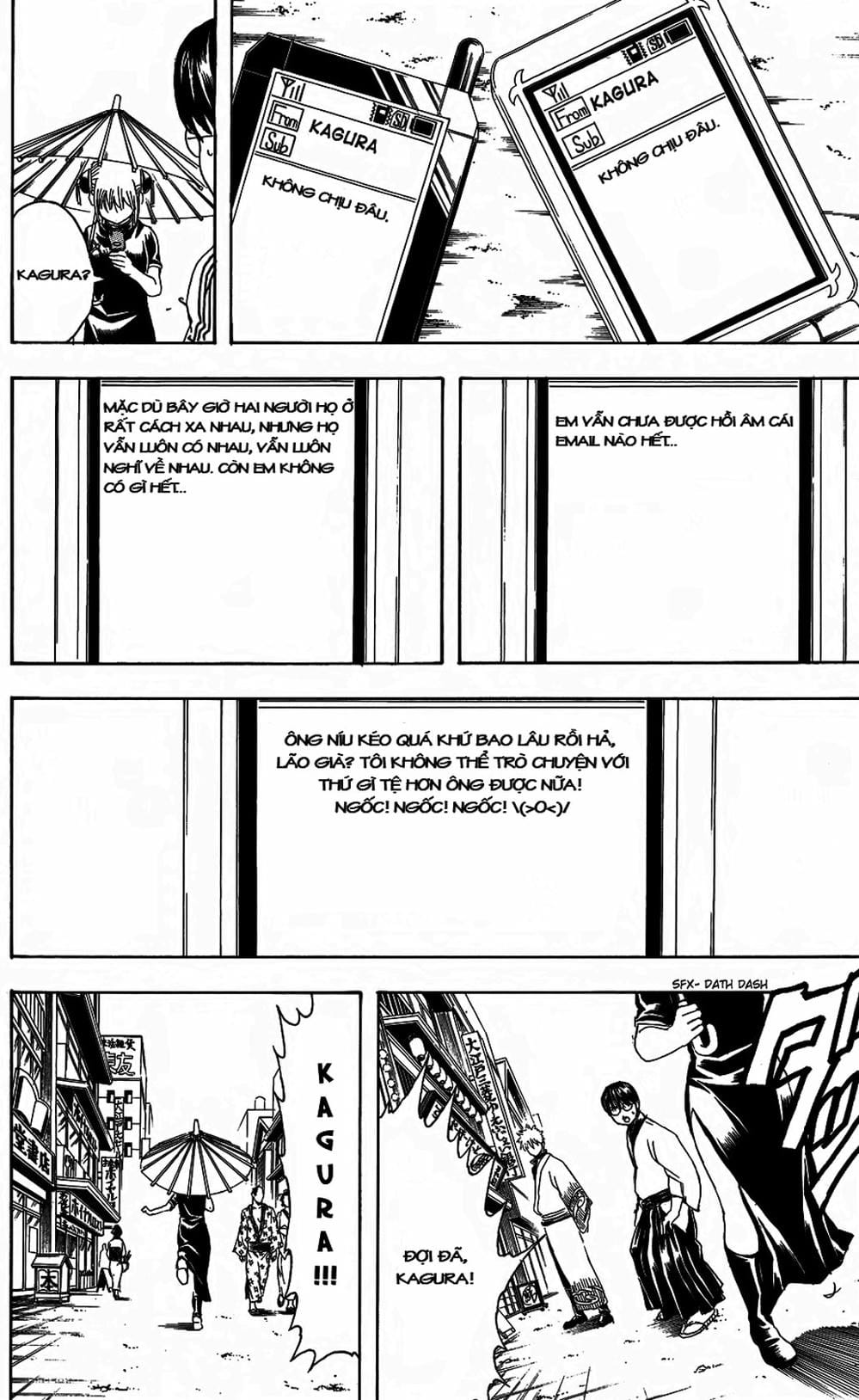 Truyện Tranh Gintama Linh Hồn Bạc: Luật Lệ Đặt Ra Là Để Phá Bỏ trang 7