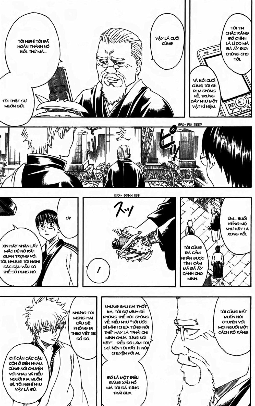 Truyện Tranh Gintama Linh Hồn Bạc: Luật Lệ Đặt Ra Là Để Phá Bỏ trang 7