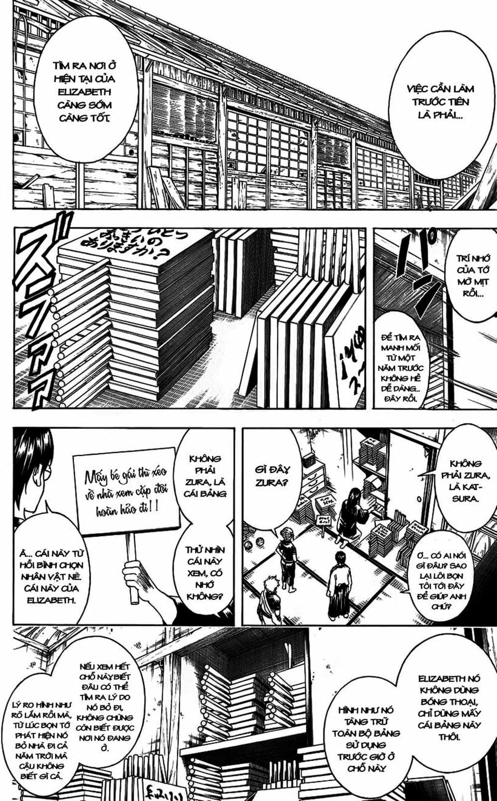 Truyện Tranh Gintama Linh Hồn Bạc: Luật Lệ Đặt Ra Là Để Phá Bỏ trang 7