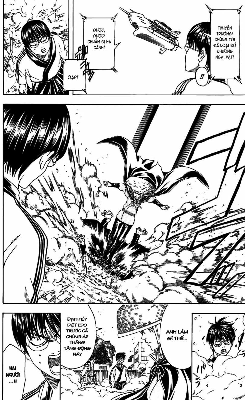 Truyện Tranh Gintama Linh Hồn Bạc: Luật Lệ Đặt Ra Là Để Phá Bỏ trang 7