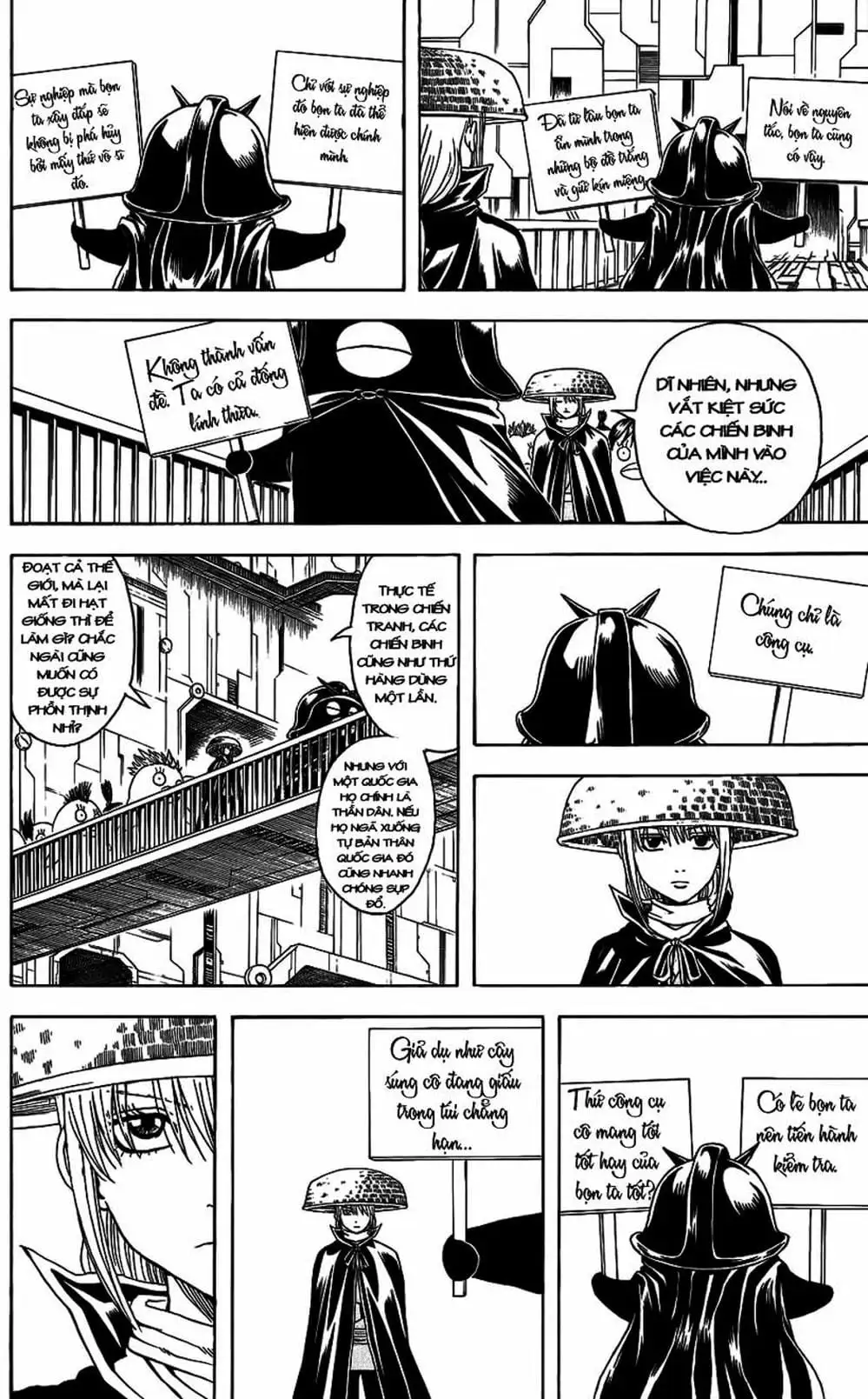 Truyện Tranh Gintama Linh Hồn Bạc: Luật Lệ Đặt Ra Là Để Phá Bỏ trang 7