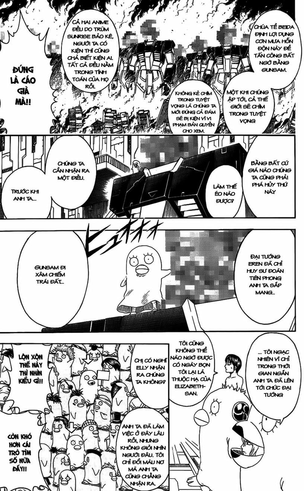 Truyện Tranh Gintama Linh Hồn Bạc: Luật Lệ Đặt Ra Là Để Phá Bỏ trang 7