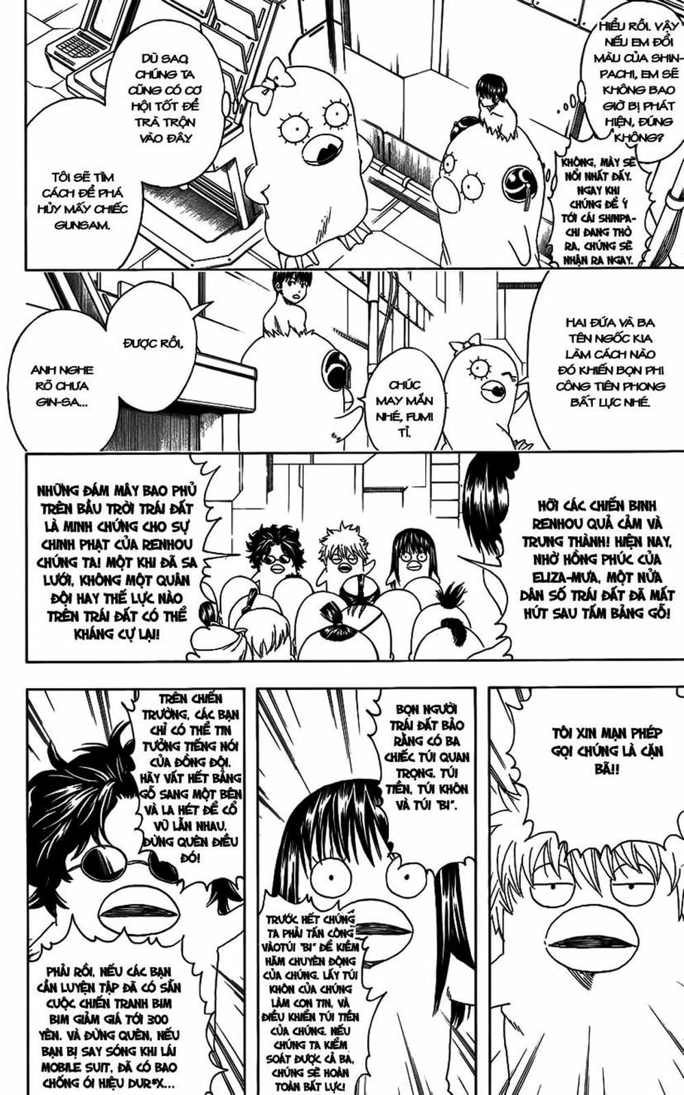 Truyện Tranh Gintama Linh Hồn Bạc: Luật Lệ Đặt Ra Là Để Phá Bỏ trang 7