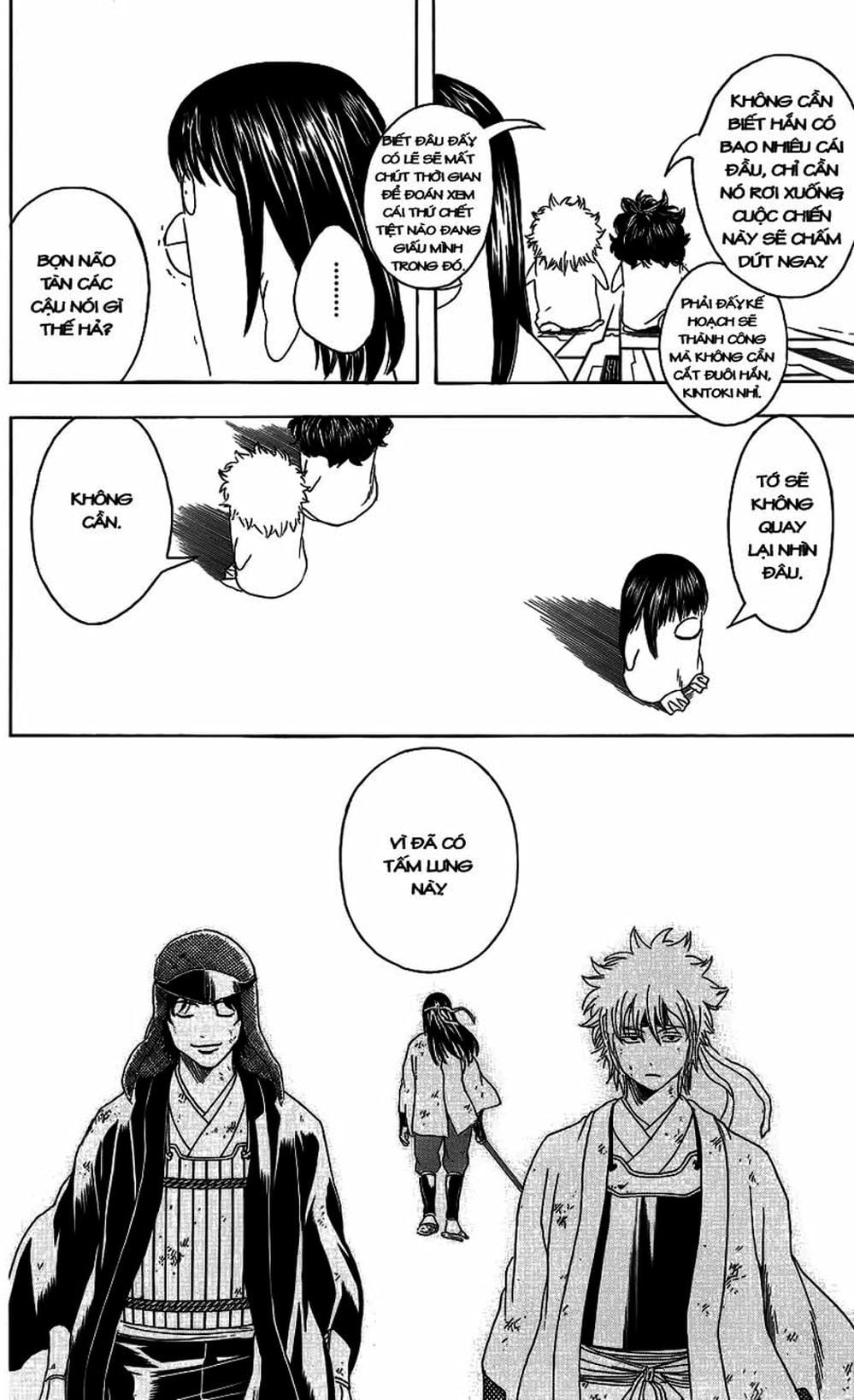 Truyện Tranh Gintama Linh Hồn Bạc: Luật Lệ Đặt Ra Là Để Phá Bỏ trang 7