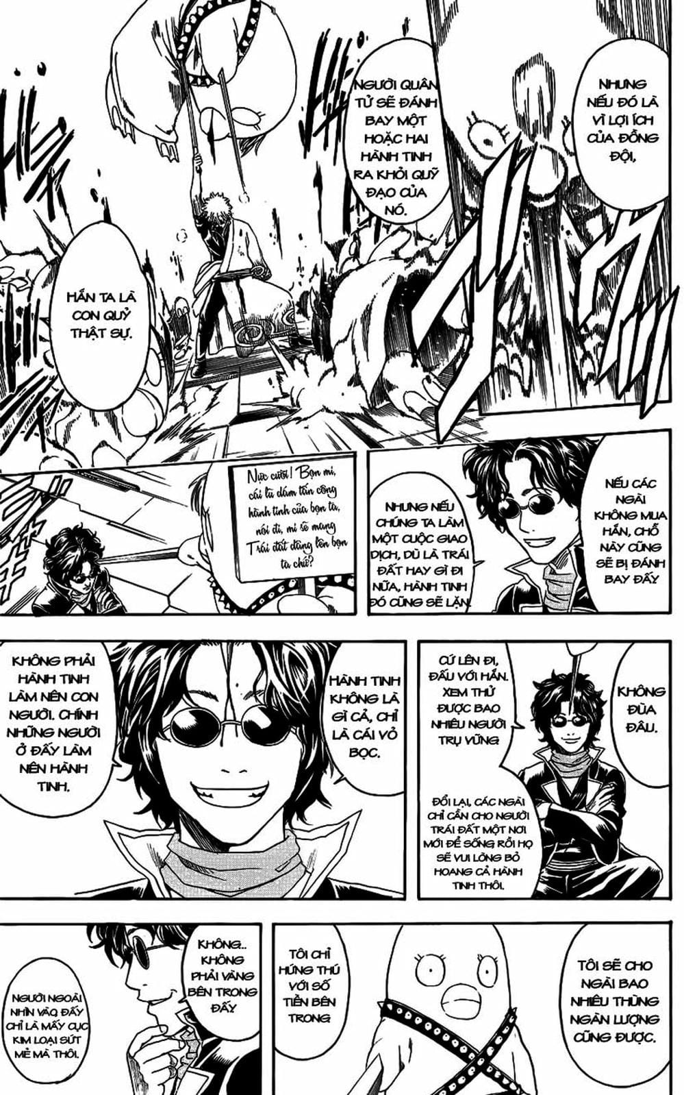 Truyện Tranh Gintama Linh Hồn Bạc: Luật Lệ Đặt Ra Là Để Phá Bỏ trang 7