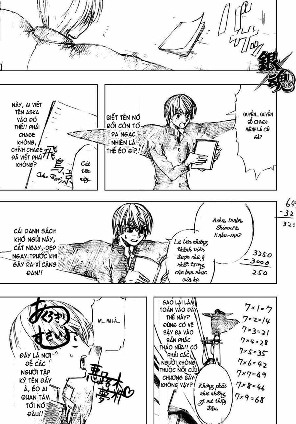 Truyện Tranh Gintama Linh Hồn Bạc: Luật Lệ Đặt Ra Là Để Phá Bỏ trang 7