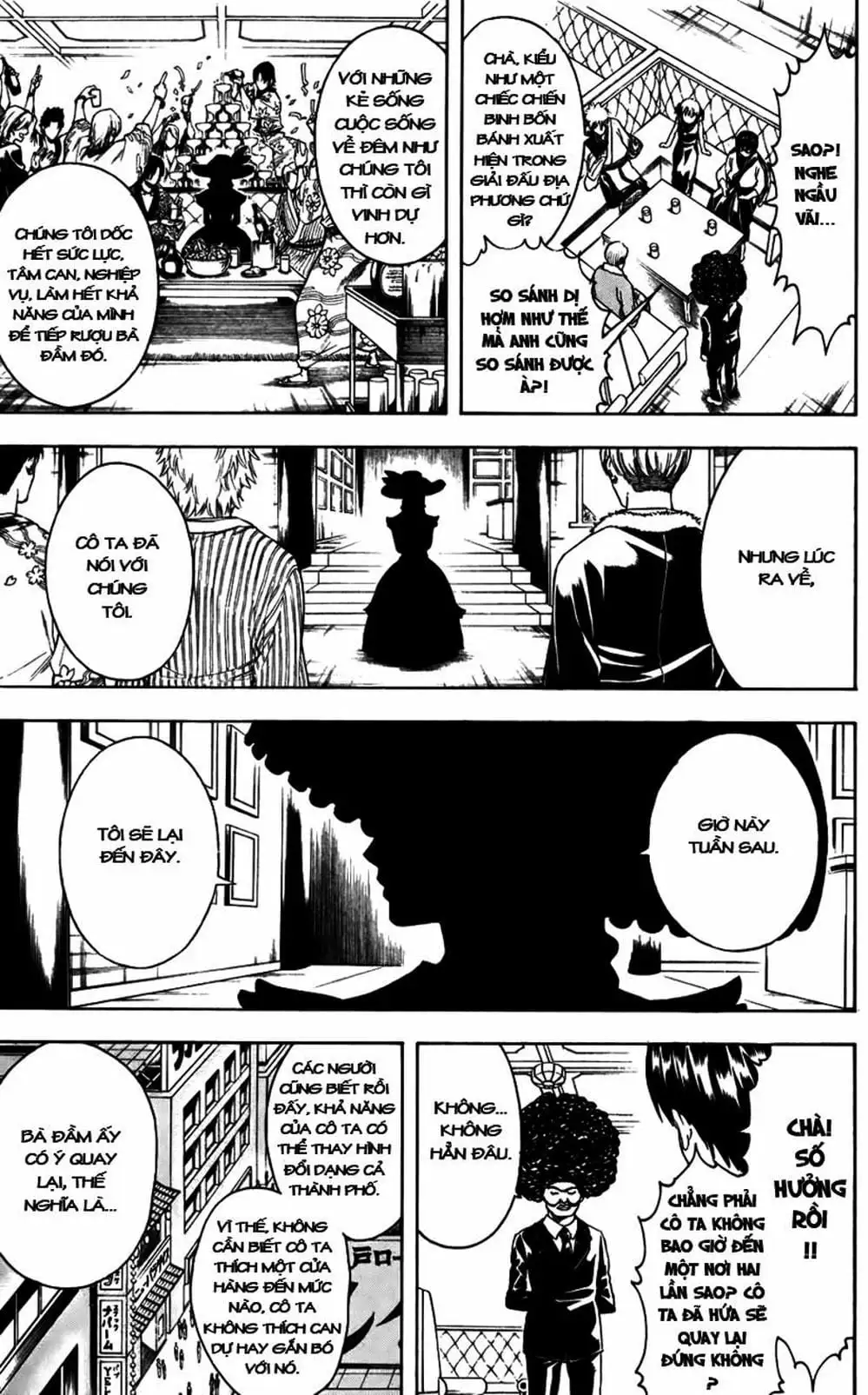Truyện Tranh Gintama Linh Hồn Bạc: Luật Lệ Đặt Ra Là Để Phá Bỏ trang 7