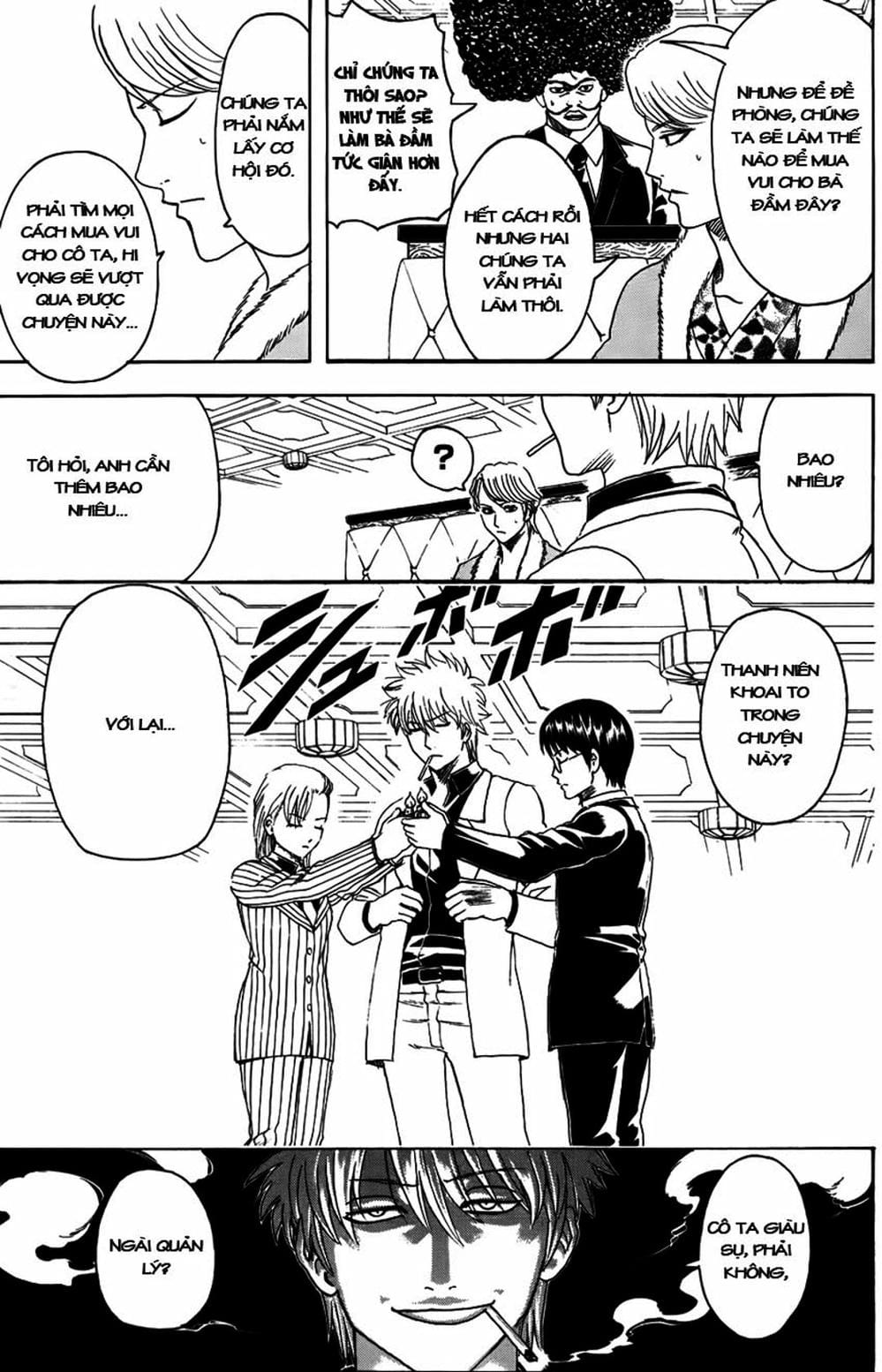 Truyện Tranh Gintama Linh Hồn Bạc: Luật Lệ Đặt Ra Là Để Phá Bỏ trang 7