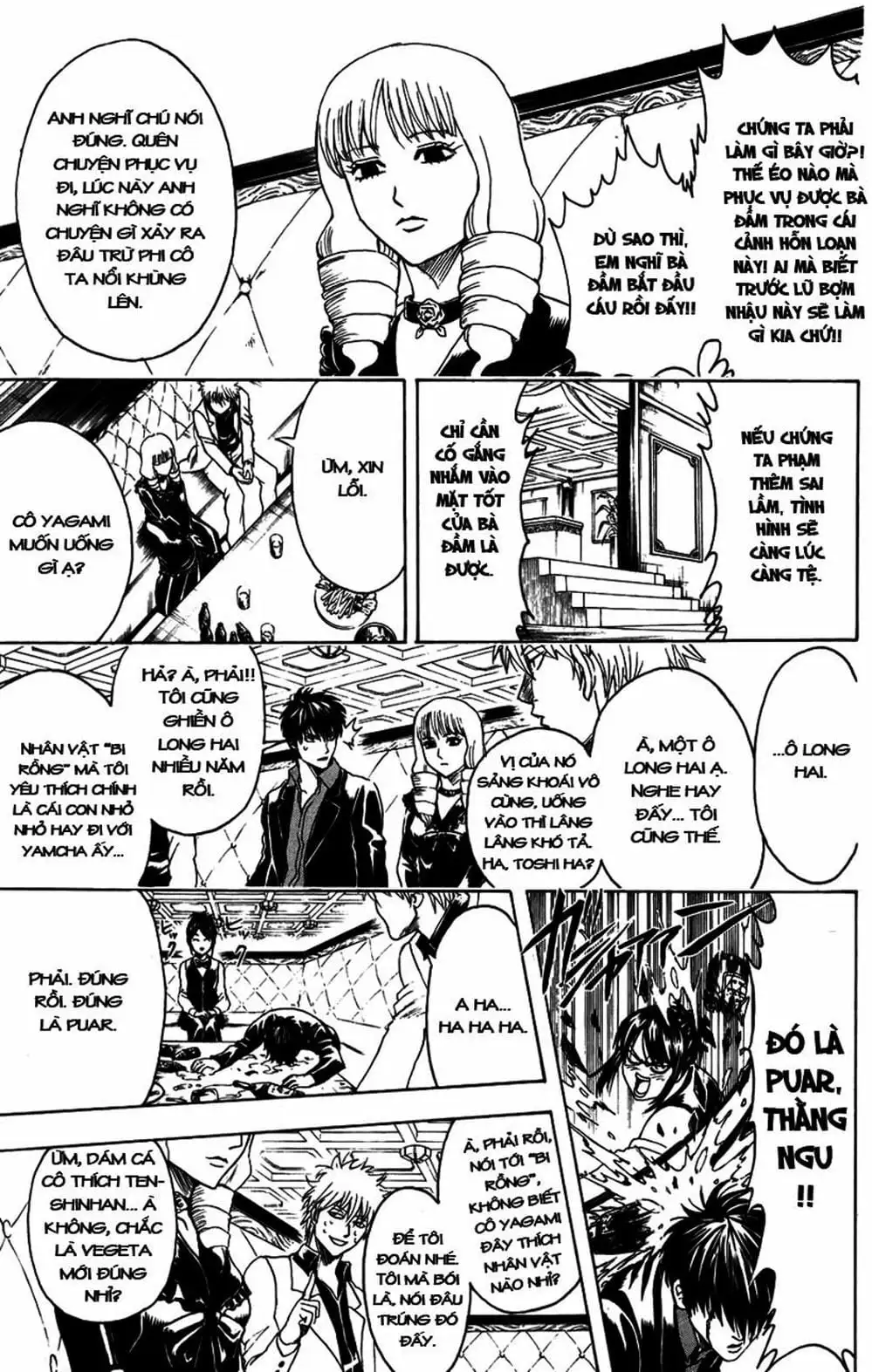 Truyện Tranh Gintama Linh Hồn Bạc: Luật Lệ Đặt Ra Là Để Phá Bỏ trang 7